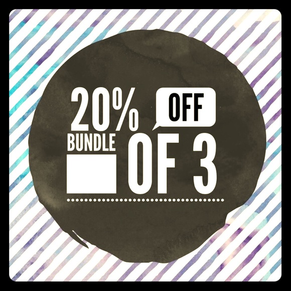 3 or more Bundle - Picture 1 of 1